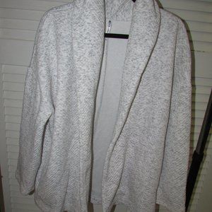 Woman's sweater cardigan